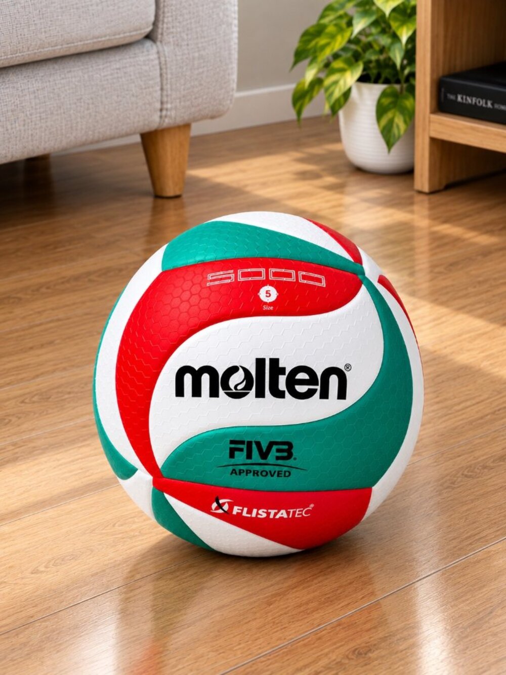 Molten V5M5000 Volleyballs (Official Size 5) (NWT) .